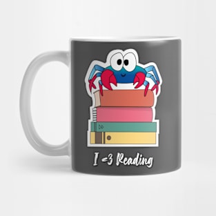 I <3 Reading Mug